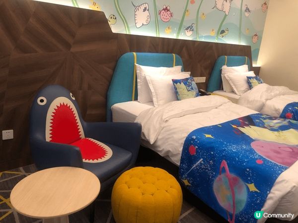 今次入住珠海長隆最新嘅飛船酒店三日兩夜 酒店房好大好舒適 而...