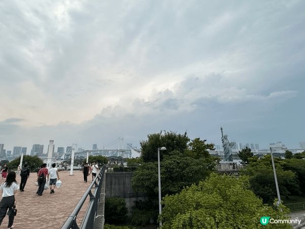 去到日本東京，最啱晒打卡嘅熱點，當然唔少得台場啦！有富士電視...