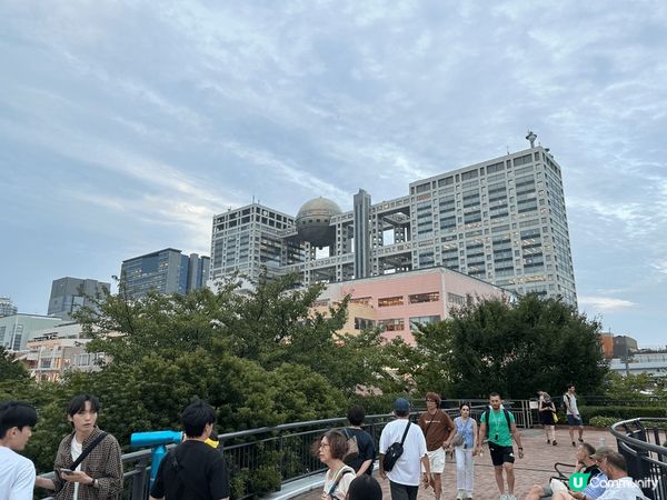 去到日本東京，最啱晒打卡嘅熱點，當然唔少得台場啦！有富士電視...