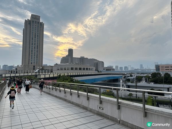 去到日本東京，最啱晒打卡嘅熱點，當然唔少得台場啦！有富士電視...