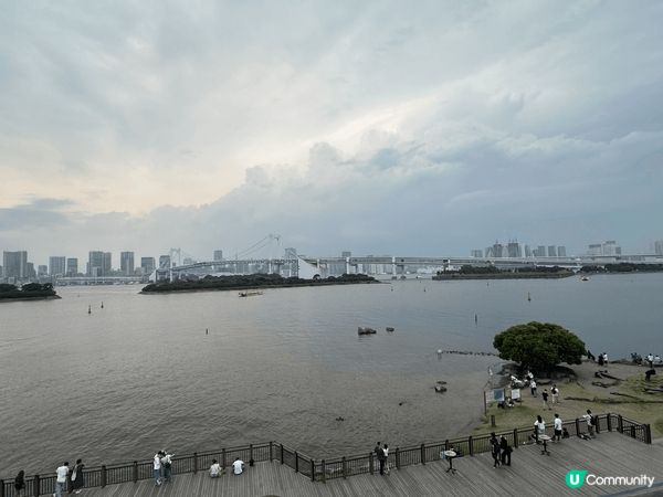 去到日本東京，最啱晒打卡嘅熱點，當然唔少得台場啦！有富士電視...