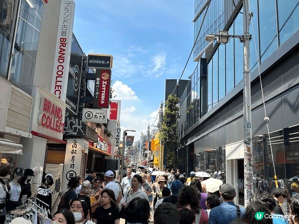 暑假同小朋友去日本玩,原宿就最多位可以打卡影靚相嘅地方,竹下...