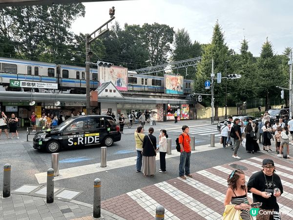 暑假同小朋友去日本玩,原宿就最多位可以打卡影靚相嘅地方,竹下...