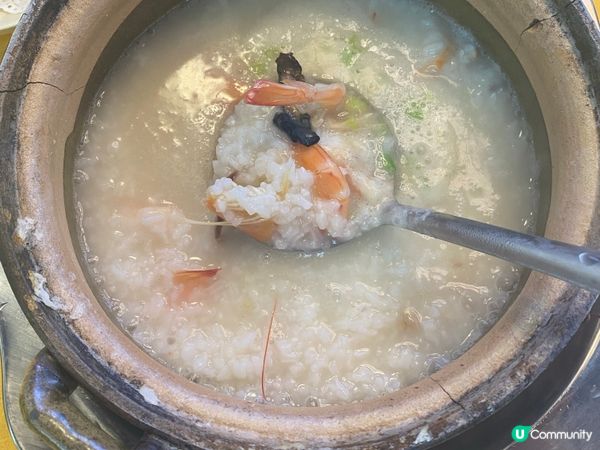 惠陽佳味海鮮大排檔，夜晚食碗蟹粥，正呀！🦀🍚😋