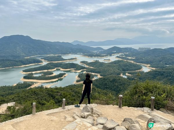 春天係行山嘅好日子，千島湖唔算辛苦，景觀一流，週末行吓運動吓...