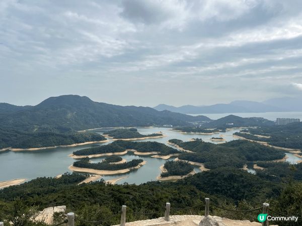 春天係行山嘅好日子，千島湖唔算辛苦，景觀一流，週末行吓運動吓...