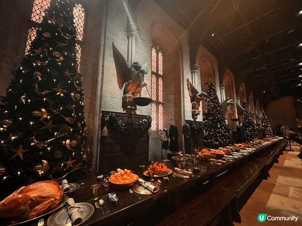 11月嘅時候去咗日本嘅哈利波特影城，呈現返電影嘅場景