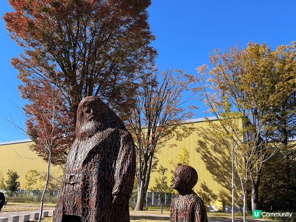 11月嘅時候去咗日本嘅哈利波特影城，呈現返電影嘅場景