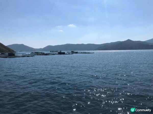 東龍洲燈塔景觀開揚，空氣清新，望住一望無際的海灘，感覺心擴神...