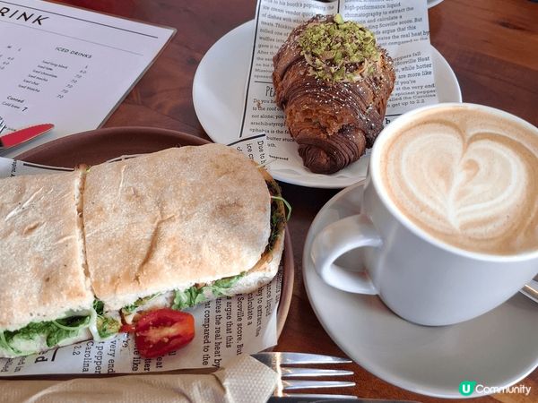 喺澳洲要飲咖啡食早餐食龍蝦包