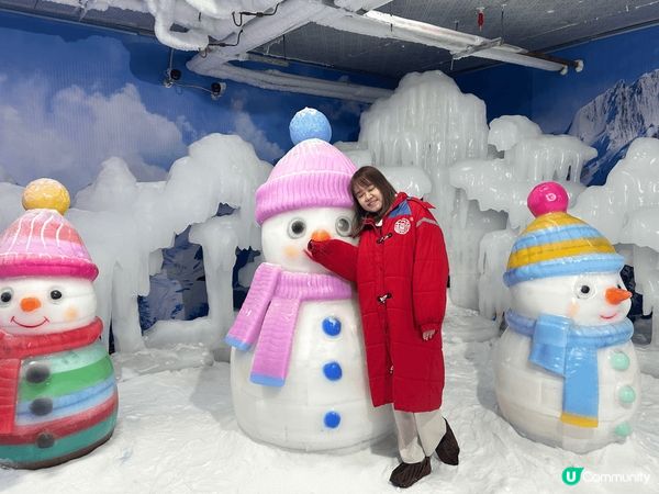 春天去玩雪都幾好㗎，可以喺春天感受落雪嘅氣氛，係咪好正呢