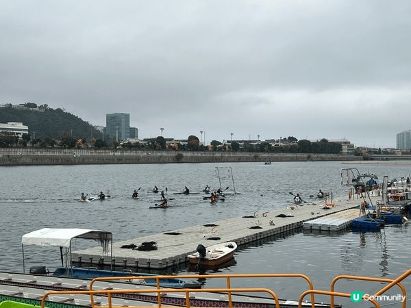 春天來臨，就係開始練習龍舟嘅季節！
