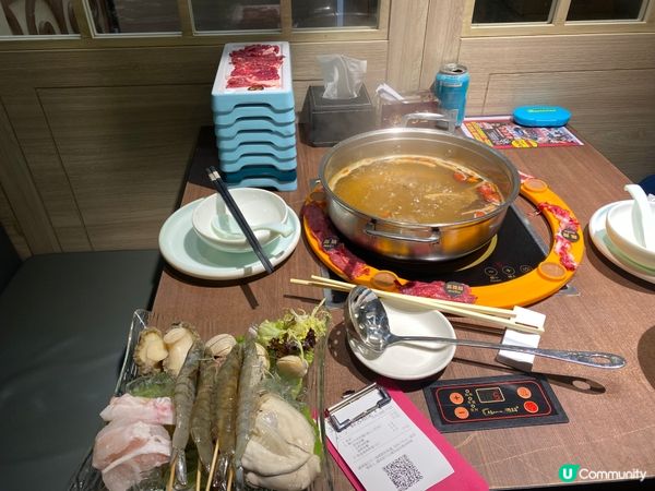 牛苑任食鮮牛肉火鍋🍲  抵食抵玩！