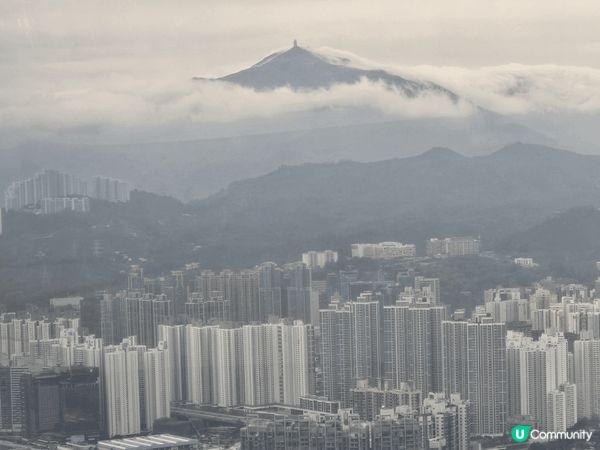遠眺香港版富士山嘅美