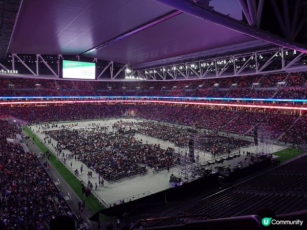 啟德體育園開幕前測試