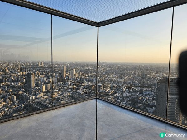 3月中既Shibuya sky ，4點20左右入場，可以睇哂...