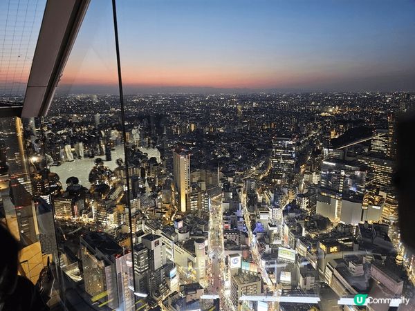 3月中既Shibuya sky ，4點20左右入場，可以睇哂...