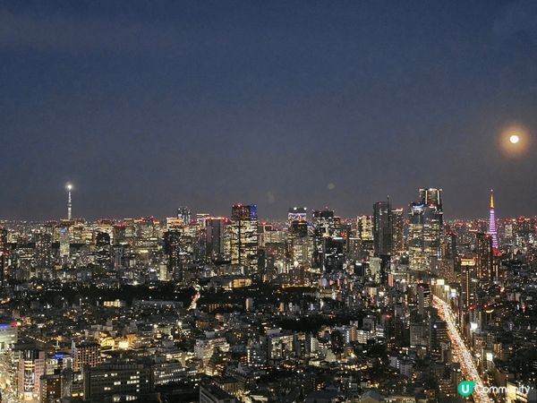 3月中既Shibuya sky ，4點20左右入場，可以睇哂...