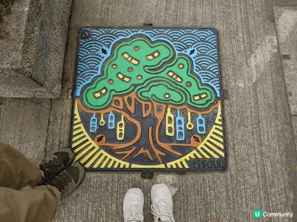 每逢農曆年都去林村感受下氣氛， 除左掉寶帖既樹之外，仲有好有...