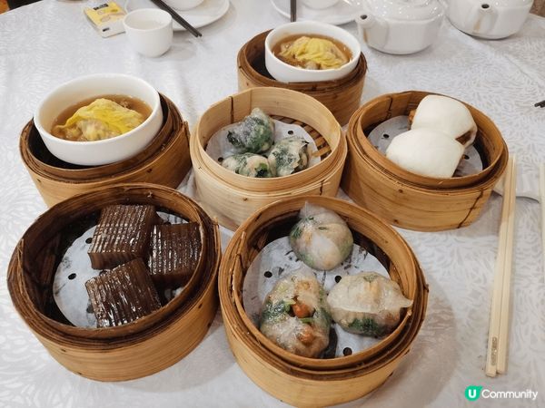 香港飲茶都唔錯