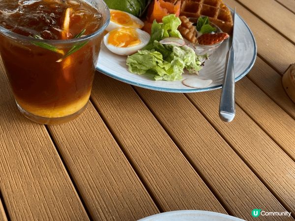 估唔到南昌都有得望住海景chill住嘆美食。仲可以享受埋日落...