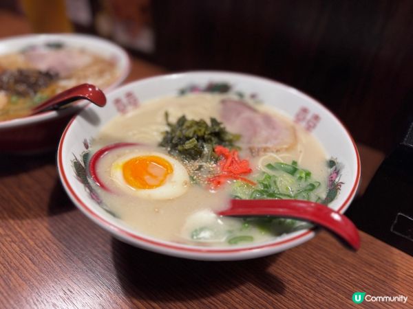 黑龍拉麵🍜 正宗日本拉麵由日本人烹煮，灣仔必食！人氣超高