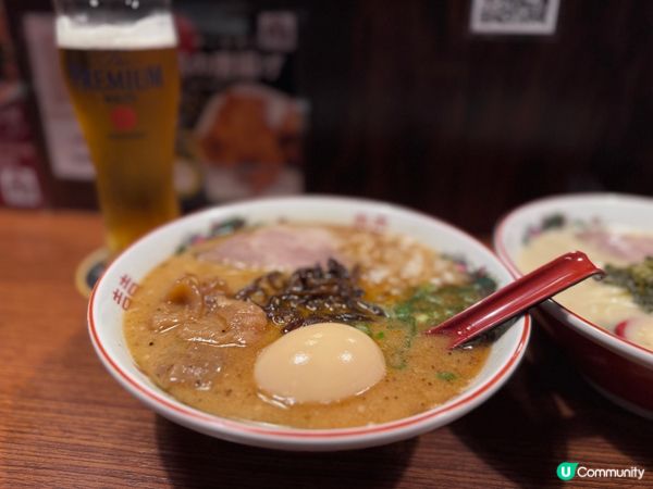 黑龍拉麵🍜 正宗日本拉麵由日本人烹煮，灣仔必食！人氣超高