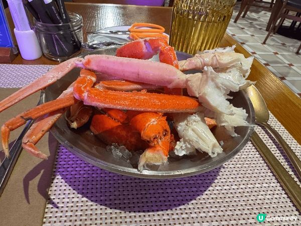 普慶餐廳Buffet 食海鮮!