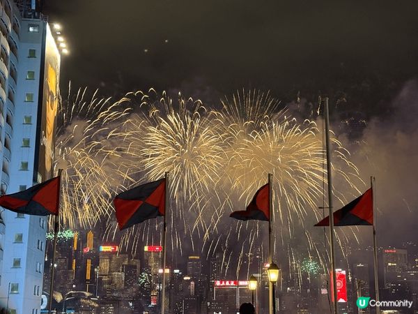 大年初二煙花🎆匯演