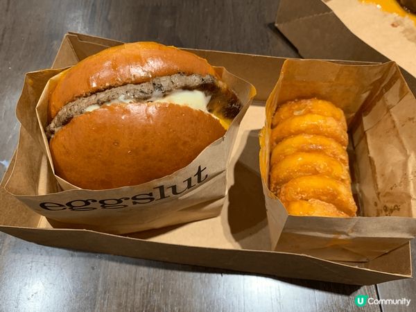 Eggslut- 開幕沒有2年就快結業既漢堡包店，就當然要係...