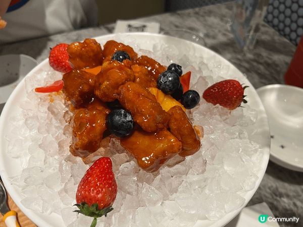 冰鎮咕嚕肉@唐宮小聚