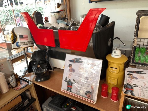 the toys club 懷舊玩具特色咖啡店