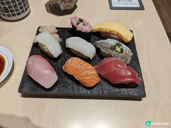 沙田壽司朗旗下杉玉居酒屋，壽司+天婦羅組合十分美味，裝修日式...