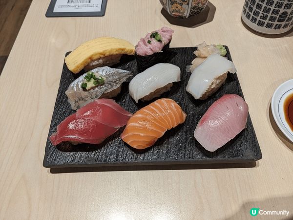 沙田壽司朗旗下杉玉居酒屋，壽司+天婦羅組合十分美味，裝修日式...