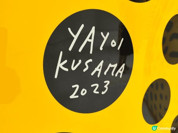 日本前衛藝術家草間彌生嘅美國個人展覽以「無限」為主題，展出佢...