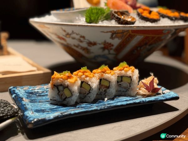 深圳商圈內高質素海胆專門店，二人已可包廂，環境乾淨服務超好，...