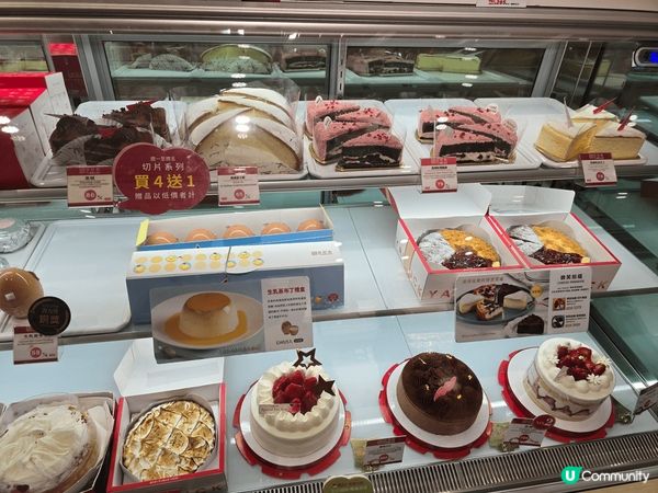 台灣西門町出名的甜品精緻蛋糕店，每一款都好好食！