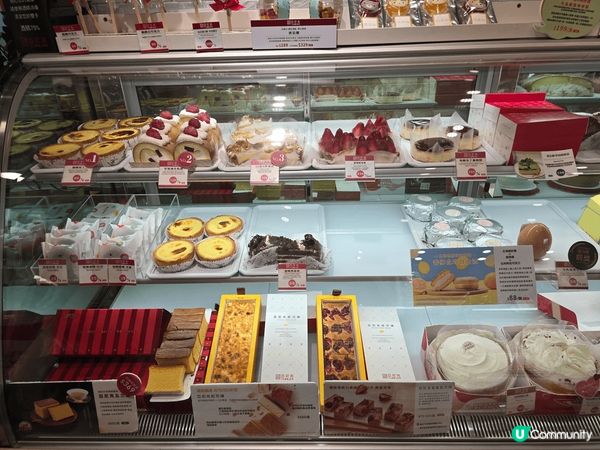 台灣西門町出名的甜品精緻蛋糕店，每一款都好好食！