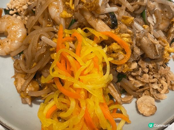 最喜歡吃泰國野的船河及金邊粉，因為有少少辣好美味，而且食完好...