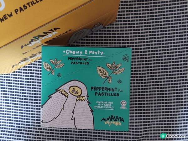 馬來西亞著名嘅Himalaya Vajomba皇炸萌爸軟糖😍...