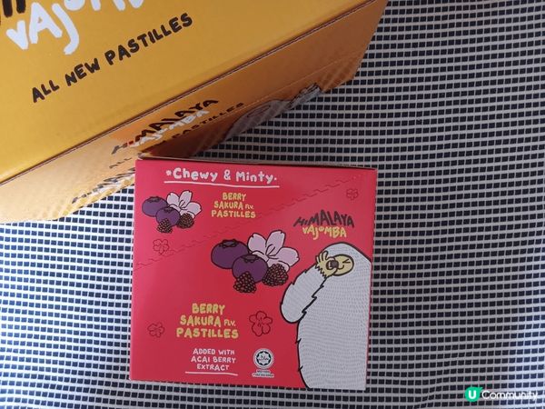 馬來西亞著名嘅Himalaya Vajomba皇炸萌爸軟糖😍...