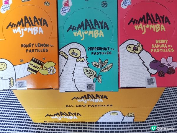 馬來西亞著名嘅Himalaya Vajomba皇炸萌爸軟糖😍...