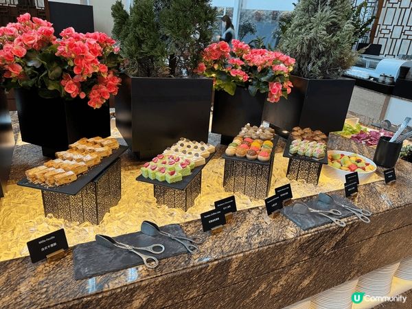 很久沒去吃酒店自助餐，因為有做買一送一優惠就去光顧了，感覺不...