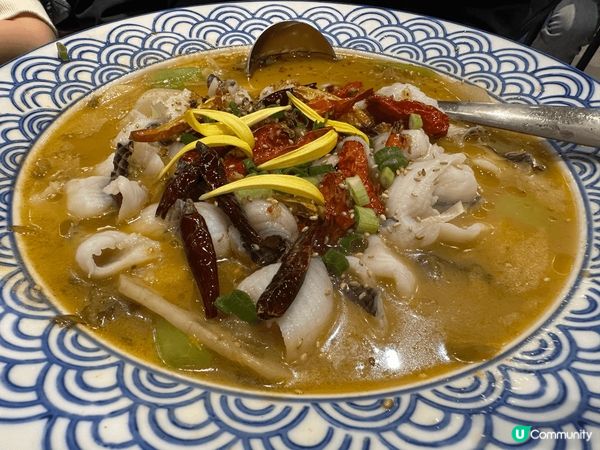 無論係午餐定晚餐，時時刻刻都想食酸菜魚米線，發現喺馬鞍山呢間...