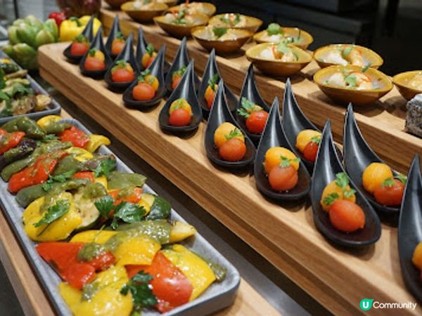 全新酒店 全新美食體驗 ~ 合和酒店Lobby Café半自助晚餐 滋味賞