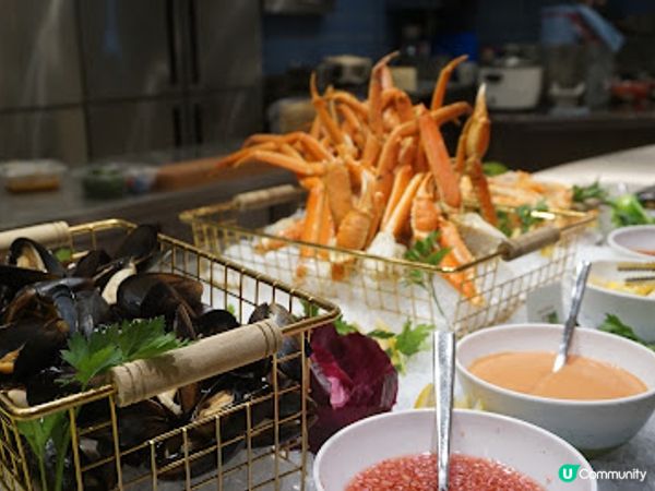 全新酒店 全新美食體驗 ~ 合和酒店Lobby Café半自助晚餐 滋味賞