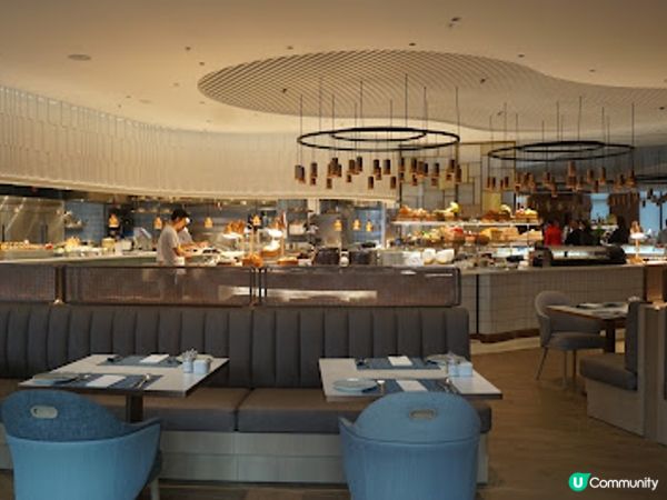 全新酒店 全新美食體驗 ~ 合和酒店Lobby Café半自助晚餐 滋味賞