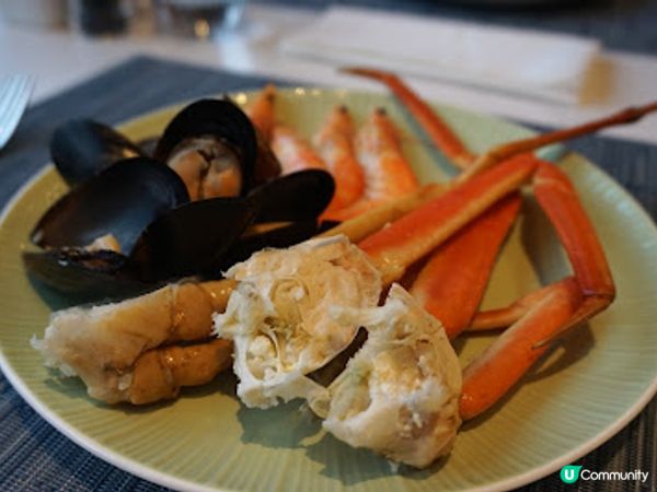 全新酒店 全新美食體驗 ~ 合和酒店Lobby Café半自助晚餐 滋味賞