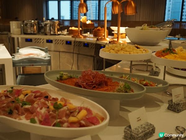 全新酒店 全新美食體驗 ~ 合和酒店Lobby Café半自助晚餐 滋味賞