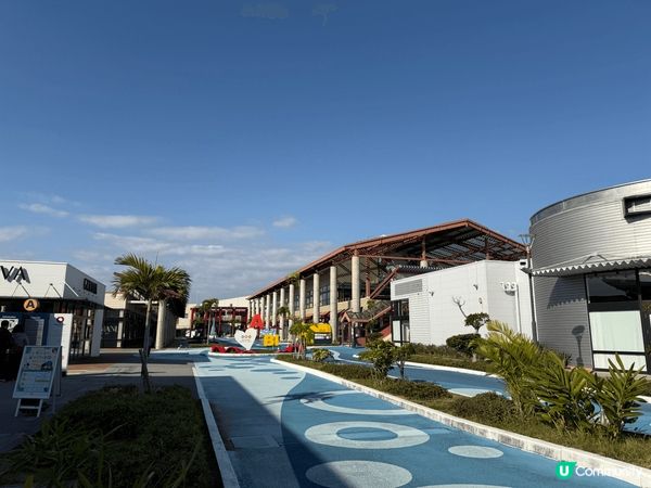 沖繩outlet! 當日一早去，shopping之餘亦要帶積...